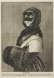 冬 作： Wenceslaus Hollar