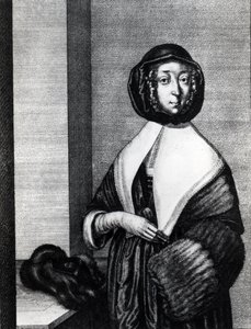 冬、1641 作： Wenceslaus Hollar