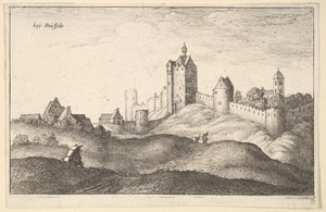 ブリュッセルブリュッセル、1643年頃。 作： Wenceslaus Hollar