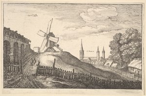 zü Cölln Cologne, 1643. 作： Wenceslaus Hollar