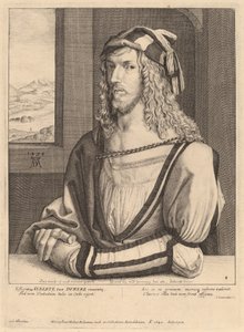 アルブレヒト・デューラー 作： Wenceslaus Hollar after Albrecht Dürer