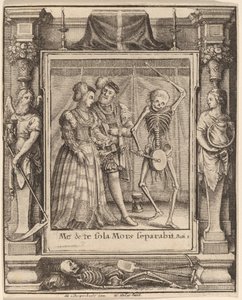 ブライダルペア 作： Wenceslaus Hollar after Hans Holbein the Younger after Abraham van Diepenbeeck