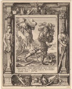 カウント 作： Wenceslaus Hollar after Hans Holbein the Younger after Abraham van Diepenbeeck