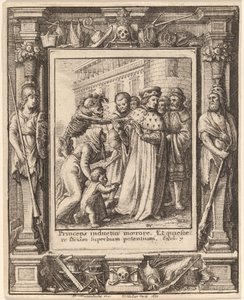 公爵 作： Wenceslaus Hollar after Hans Holbein the Younger after Abraham van Diepenbeeck
