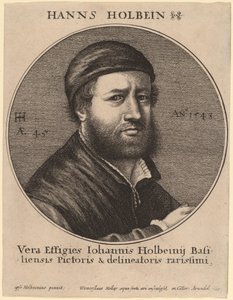 ハンス・ホルバイン・ザ・ヤンガー 作： Wenceslaus Hollar after Hans Holbein the Younger