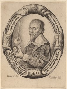 ヨハン・バンフィ・フニアデス 作： Wenceslaus Hollar after Jacob Peter Gowy