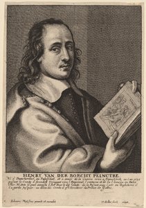 ヘンリー・ファン・デル・ボルヒト、画家 作： Wenceslaus Hollar after Joannes Meyssens