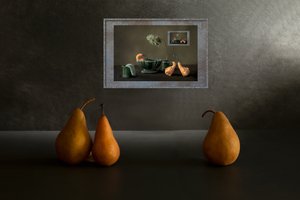  作： 