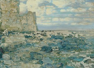 海のビーチで 作： Wenzel Radimský