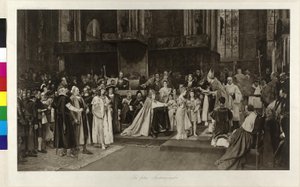 ユー・フェリックス・オーストリアの雲 作： Wenzel von (1851 1901) Brozik
