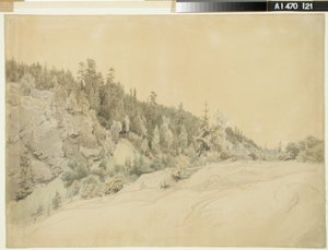 風景 作： Werner Holmberg