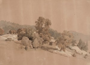 夏の風景 作： Werner Holmberg