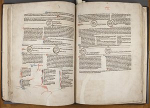 Fol 30対31ストレートバンドル日 作： Werner Rolevinck