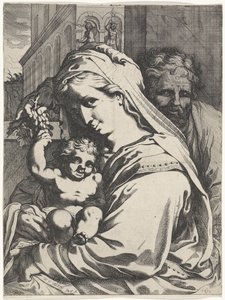 聖家族 作： Werner van den Valckert