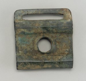 チャリオットや馬具の金具（ブロンズ 作： Western Zhou Dynasty Chinese School