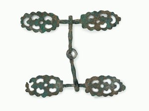 馬の橋（ブロンズ 作： Western Zhou Dynasty Chinese School