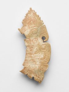 鳥の形をしたペンダント(pei) 作： Western Zhou Dynasty Chinese School