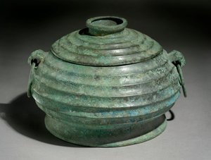 祭祀用食品容器「グイ」（ブロンズ