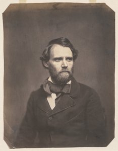 オハイオ州のジョージ・エリス・ピュー上院議員、1857年頃。 作： Whitehurst Studio