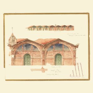 イタリア、ピサの 16 世紀の倉庫 作： Whitney Warren Jr.