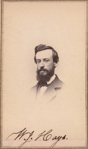ウィリアム・ジェイコブ・ヘイズ・シニア、1860年代。 作： Whitney and Paradise
