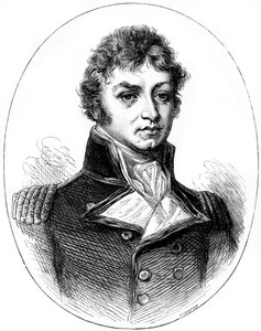 フィリップ・ブローク卿、イギリス海軍将校、1815年c1880。 作： Whymper