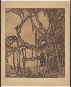 旧和りんぎん（オブジェの原題） 作： Wijnand Otto Jan Nieuwenkamp (signed by artist)