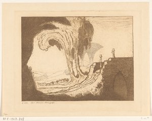 バリ島マルガの橋 ストーンブリッジ（原題） 作： Wijnand Otto Jan Nieuwenkamp
