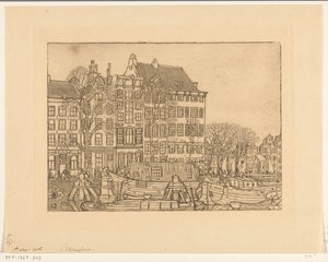 アムステルダムのプリンスヘンドリッカデの家 プリンス・ヘンドリッカデ（原題） 作： Wijnand Otto Jan Nieuwenkamp