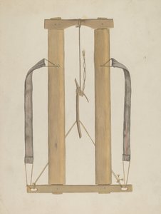 キャリア、1938年頃 作： Wilbur M Rice