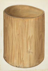 Flour Barrel、19351942年。 作： Wilbur M Rice