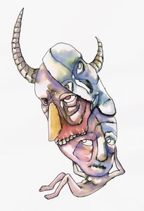 重なり合う内なる悪魔 作： Wildemar Doomgriever