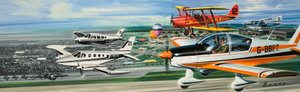 空中ディスプレイ 作： ウィルフ (20 世紀) ハーディ