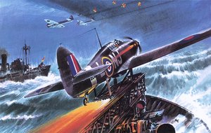 ホーカー・ハリケーン 作： ウィルフ (20 世紀) ハーディ