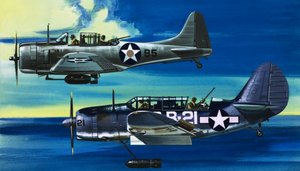 イントゥ・ザ・ブルーアメリカの戦闘機（1941-45年） 作： ウィルフ (20 世紀) ハーディ