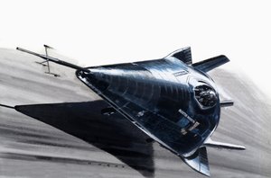 マーティン・マリエッタ X-24 作： ウィルフ (20 世紀) ハーディ