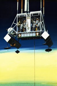 人と機械宇宙の果てへの飛行 作： ウィルフ (20 世紀) ハーディ