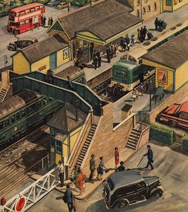イングランド、鉄道駅