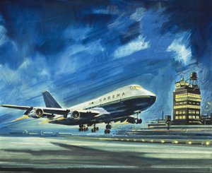 サベナ旅客機 作： ウィルフ (20 世紀) ハーディ