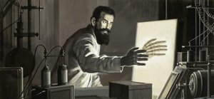 見えないすべてを見通す目 作： ウィルフ (20 世紀) ハーディ