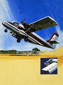 双発ノマド短距離離陸機 作： ウィルフ (20 世紀) ハーディ