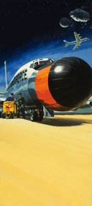 大きな機首を持つ正体不明の航空機 作： ウィルフ (20 世紀) ハーディ