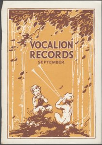 ボーカリオン・レコードの会報、1920年代
