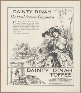 Dainty Dinah Toffee, c.1920 作： Wilfred Fryer