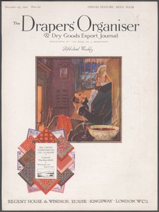 ドレイパーズ・オーガナイザー・マガジン、1920年 作： Wilfred Fryer