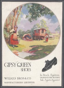 ジプシー・クイーン・シューズ、1920年代