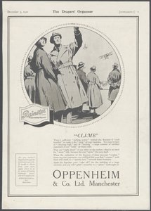 Oppenheim & Co Menswear, 1929年