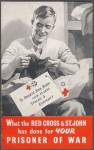 赤十字社の戦時広告（1940年代