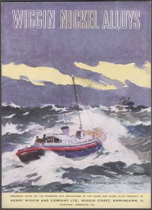 ウィギンのニッケル合金、1960年代 作： Wilfred Fryer