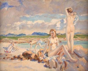 コネマラ 作： Wilfred Gabriel de Glehn